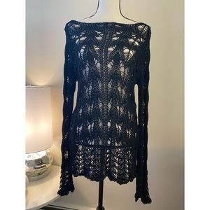 Anthropologie Moth tunic sweater